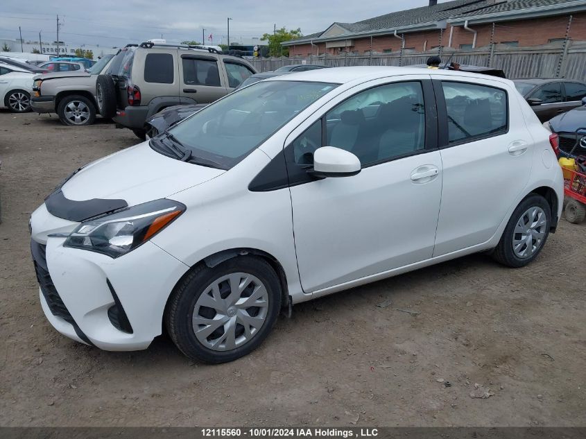 2019 Toyota Yaris Le VIN: VNKKTUD31KA103895 Lot: 12115560