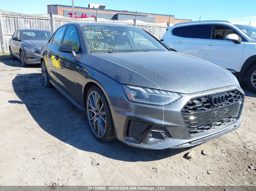 2023 Audi A4 Premium Plus 45 VIN: WAUEAAF44PA005724 Lot: 12115565