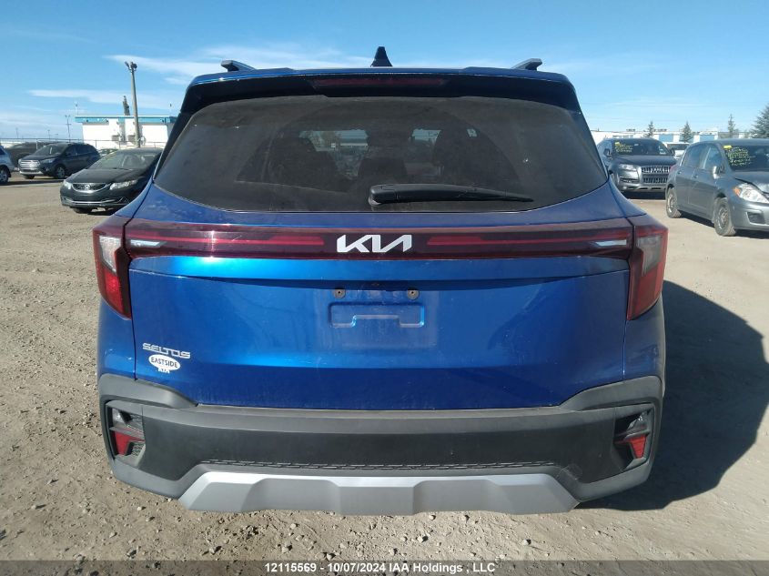 2024 Kia Seltos Lx VIN: KNDEP2AA8R7485870 Lot: 12115569