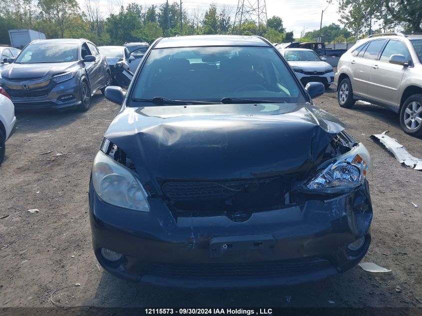 2008 Toyota Corolla Matrix Xr VIN: 2T1KR32E88C706904 Lot: 12115573