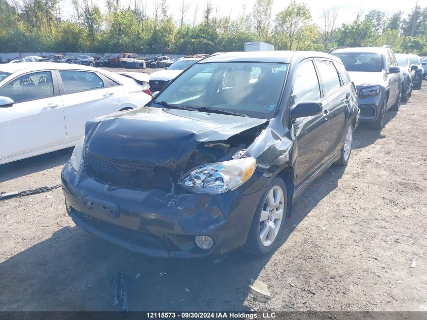 2008 Toyota Corolla Matrix Xr VIN: 2T1KR32E88C706904 Lot: 12115573