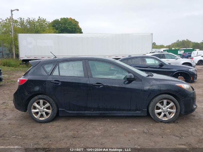 2013 Mazda Mazda3 VIN: JM1BL1L78D1708351 Lot: 12115577