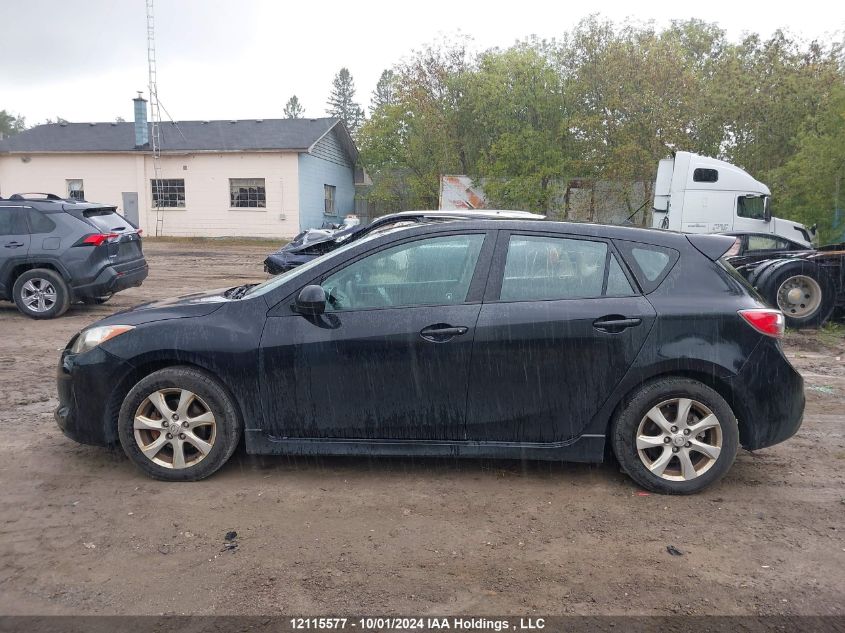 2013 Mazda Mazda3 VIN: JM1BL1L78D1708351 Lot: 12115577