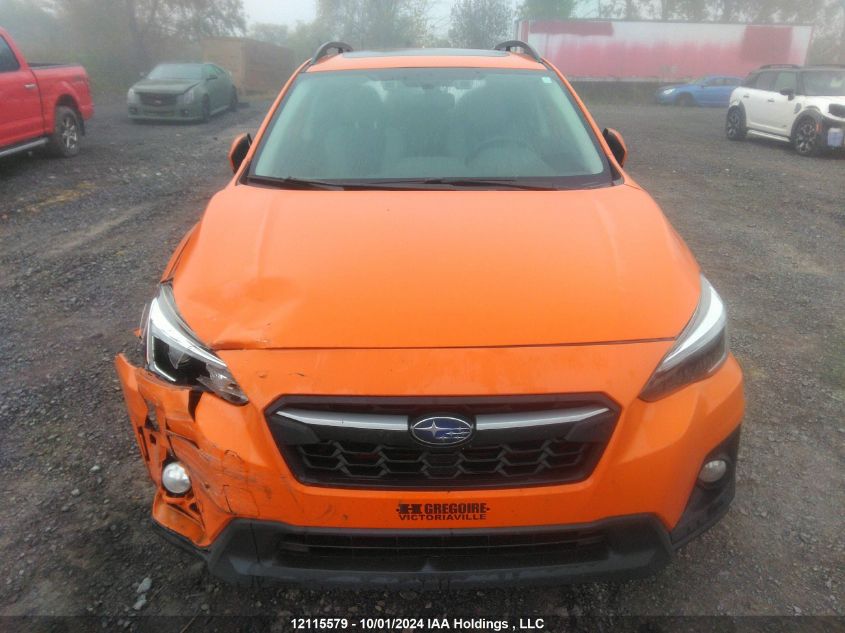 2019 Subaru Crosstrek Premium VIN: JF2GTAGC6K8247573 Lot: 12115579