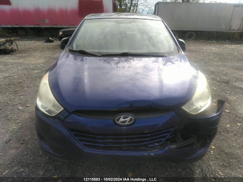 2012 Hyundai Tucson Gl VIN: KM8JT3AC5CU448524 Lot: 12115583