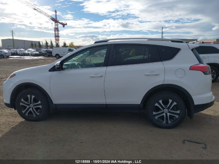 2016 Toyota Rav4 Le VIN: 2T3BFREV6GW507619 Lot: 12115588