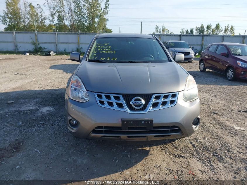 JN8AS5MTXDW042053 2013 Nissan Rogue S/Sv