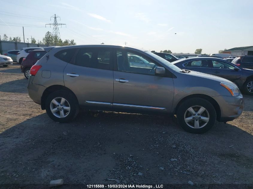 JN8AS5MTXDW042053 2013 Nissan Rogue S/Sv