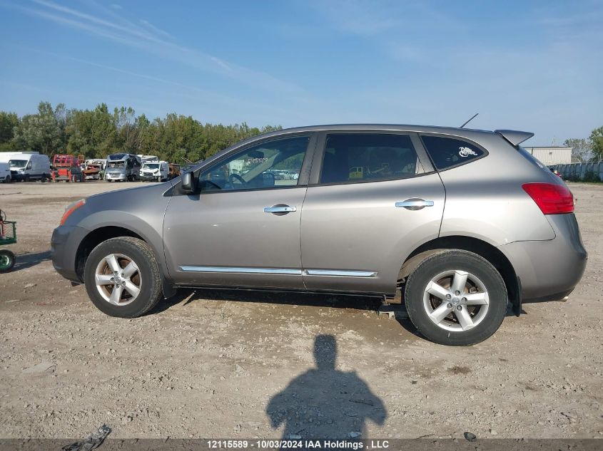 JN8AS5MTXDW042053 2013 Nissan Rogue S/Sv