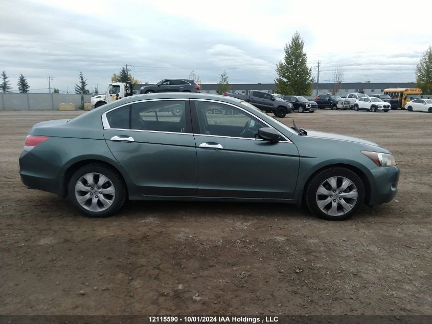 2008 Honda Accord Sdn VIN: 1HGCP36788A801166 Lot: 12115590