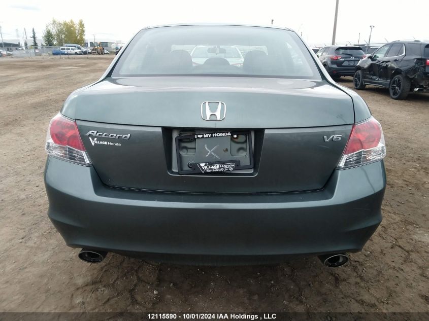 2008 Honda Accord Sdn VIN: 1HGCP36788A801166 Lot: 12115590