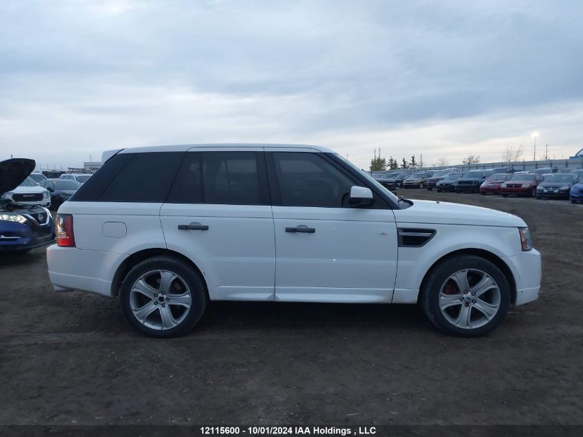 2011 Land Rover Range Rover Sport VIN: SALSF2D46BA259016 Lot: 12115600