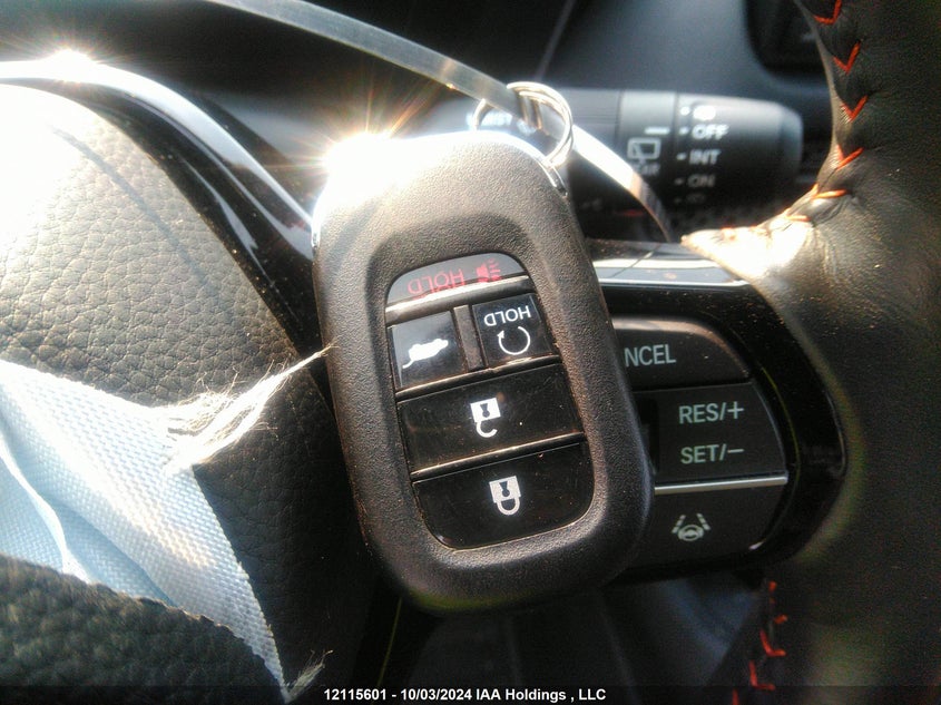 2024 Honda Hr-V VIN: 3CZRZ2H57RM101260 Lot: 12115601