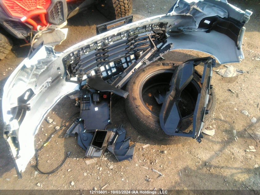 2024 Honda Hr-V VIN: 3CZRZ2H57RM101260 Lot: 12115601