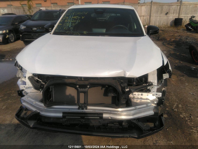 2024 Honda Hr-V VIN: 3CZRZ2H57RM101260 Lot: 12115601