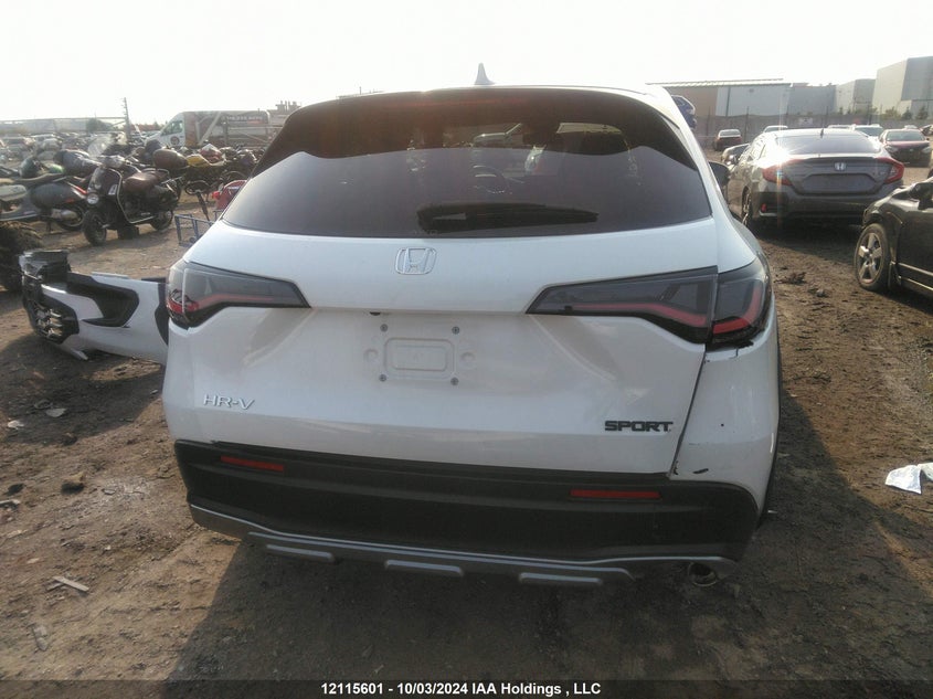 2024 Honda Hr-V VIN: 3CZRZ2H57RM101260 Lot: 12115601