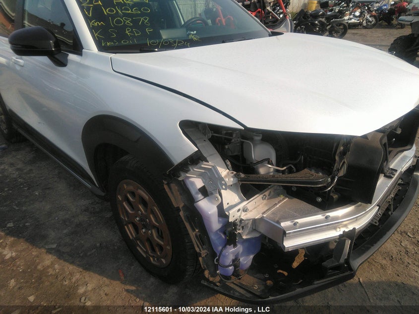 2024 Honda Hr-V VIN: 3CZRZ2H57RM101260 Lot: 12115601