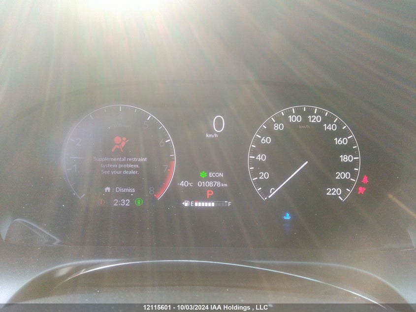 2024 Honda Hr-V VIN: 3CZRZ2H57RM101260 Lot: 12115601