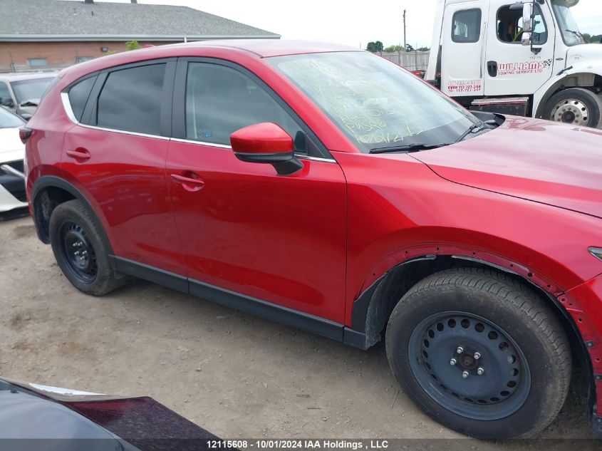 2018 Mazda Cx-5 VIN: JM3KFBCM7J0450996 Lot: 12115608