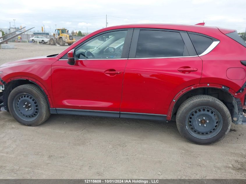 2018 Mazda Cx-5 VIN: JM3KFBCM7J0450996 Lot: 12115608