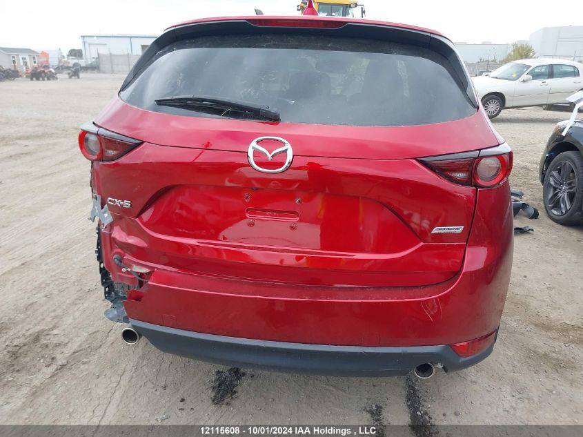 2018 Mazda Cx-5 VIN: JM3KFBCM7J0450996 Lot: 12115608