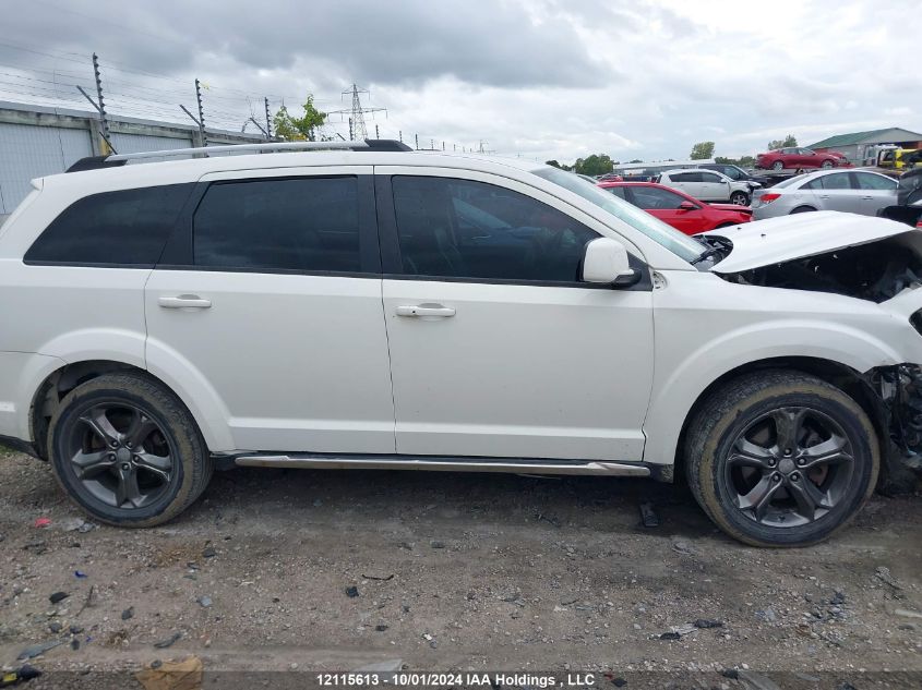 2015 Dodge Journey Crossroad VIN: 3C4PDCGG0FT593121 Lot: 12115613