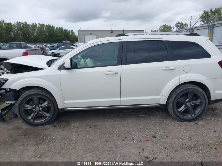 2015 Dodge Journey Crossroad VIN: 3C4PDCGG0FT593121 Lot: 12115613