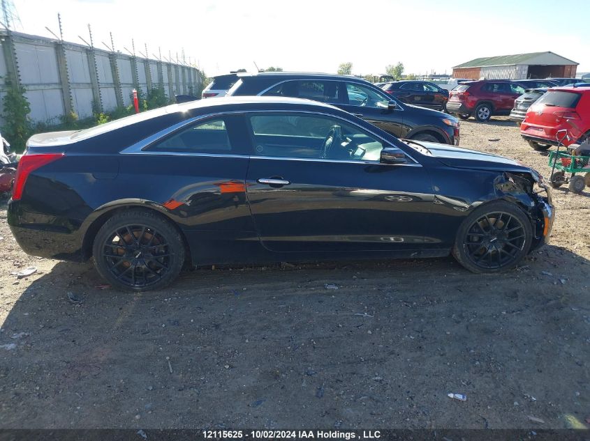 2018 Cadillac Ats Premium Luxury VIN: 1G6AK1RS5J0133205 Lot: 12115625