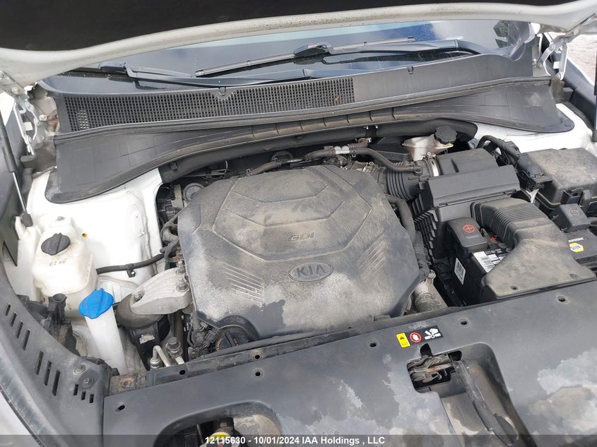 2019 Kia Sorento Lx/S VIN: 5XYPGDA53KG433398 Lot: 12115630