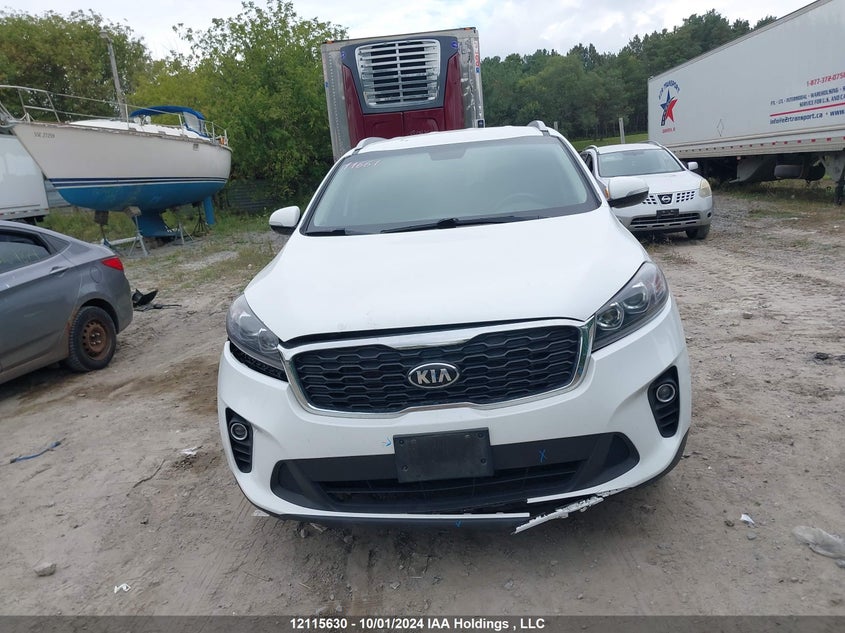 2019 Kia Sorento Lx/S VIN: 5XYPGDA53KG433398 Lot: 12115630
