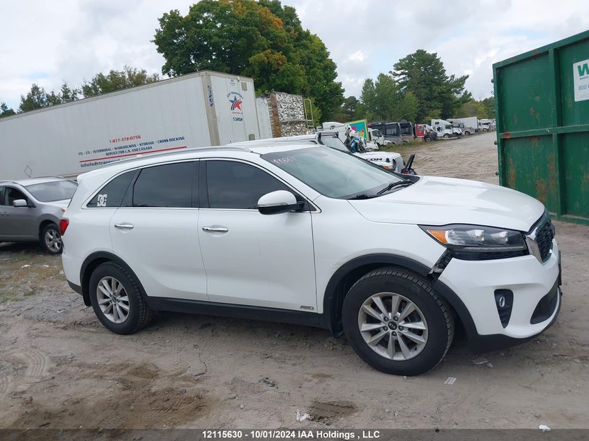 2019 Kia Sorento Lx/S VIN: 5XYPGDA53KG433398 Lot: 12115630
