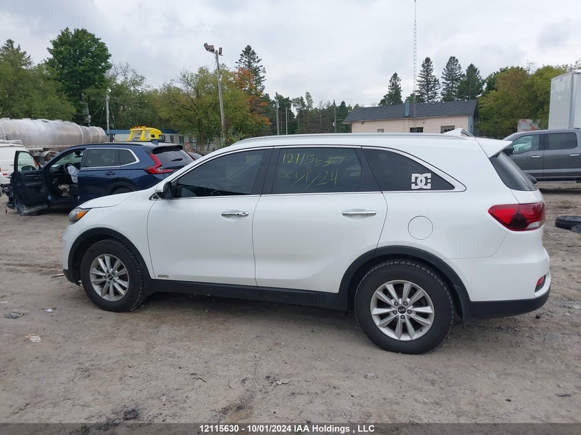 2019 Kia Sorento Lx/S VIN: 5XYPGDA53KG433398 Lot: 12115630