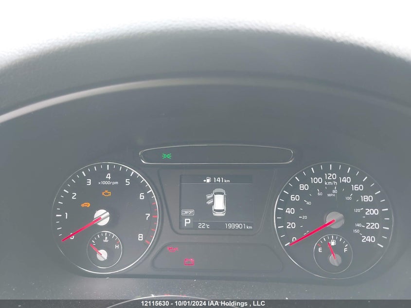 2019 Kia Sorento Lx/S VIN: 5XYPGDA53KG433398 Lot: 12115630