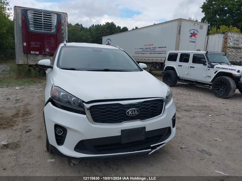 2019 Kia Sorento Lx/S VIN: 5XYPGDA53KG433398 Lot: 12115630