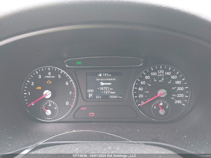 2019 Kia Sorento Lx/S VIN: 5XYPGDA53KG433398 Lot: 12115630