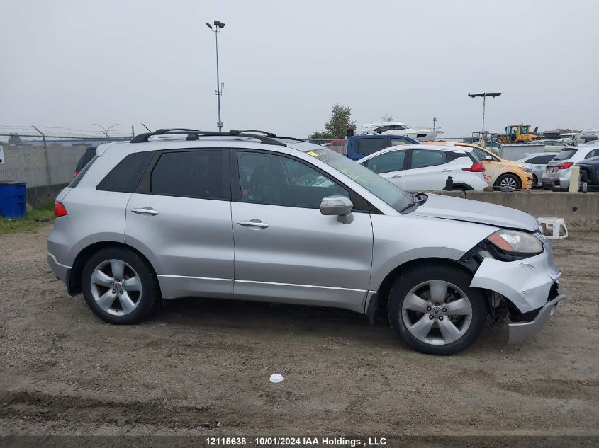 2008 Acura Rdx VIN: 5J8TB18238A800706 Lot: 12115638