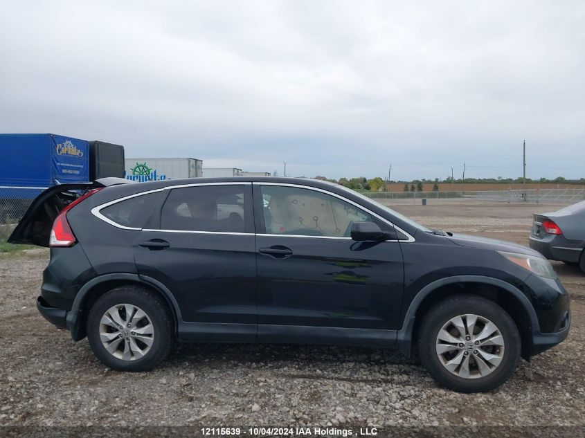 2012 Honda Cr-V VIN: 5J6RM4H58CL801954 Lot: 12115639