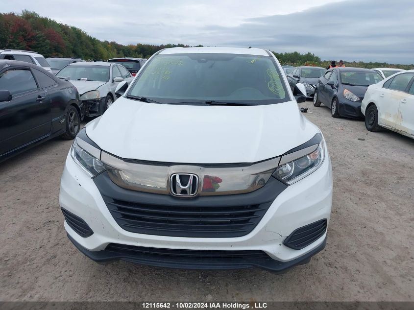 2019 Honda Hr-V VIN: 3CZRU5H33KM101096 Lot: 12115642