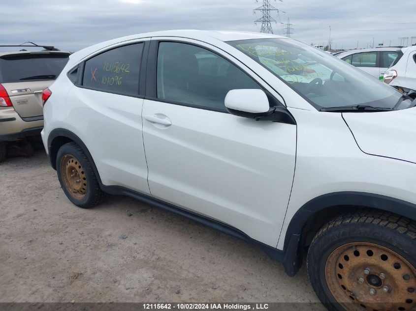 2019 Honda Hr-V VIN: 3CZRU5H33KM101096 Lot: 12115642