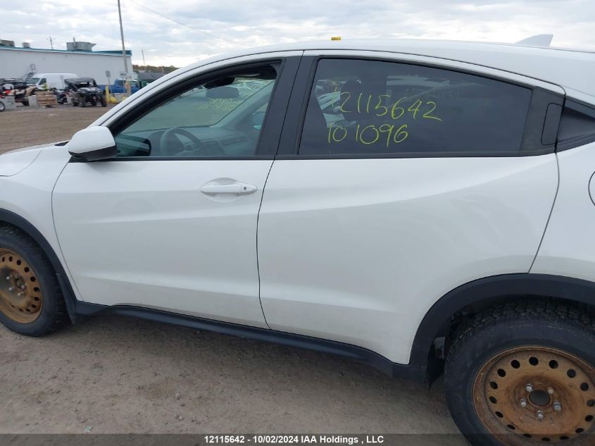 2019 Honda Hr-V VIN: 3CZRU5H33KM101096 Lot: 12115642