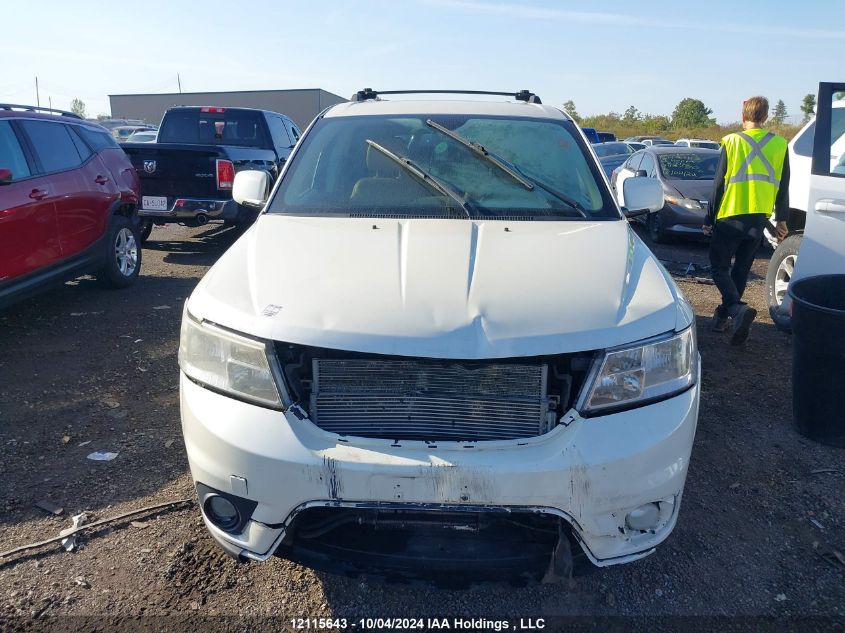 2014 Dodge Journey R/T VIN: 3C4PDDFG3ET125731 Lot: 12115643