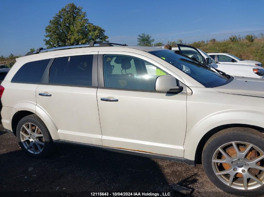 2014 Dodge Journey R/T VIN: 3C4PDDFG3ET125731 Lot: 12115643