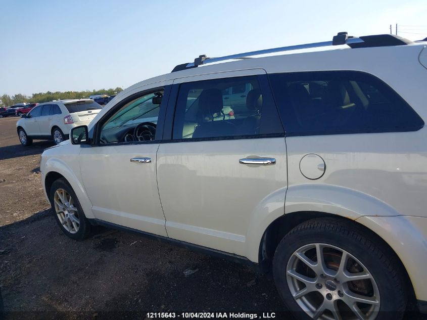 2014 Dodge Journey R/T VIN: 3C4PDDFG3ET125731 Lot: 12115643