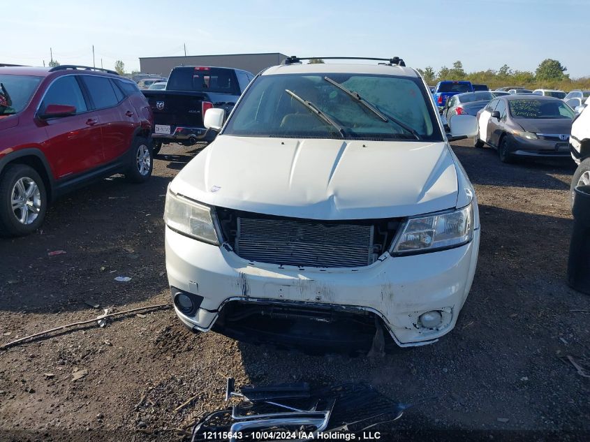 2014 Dodge Journey R/T VIN: 3C4PDDFG3ET125731 Lot: 12115643