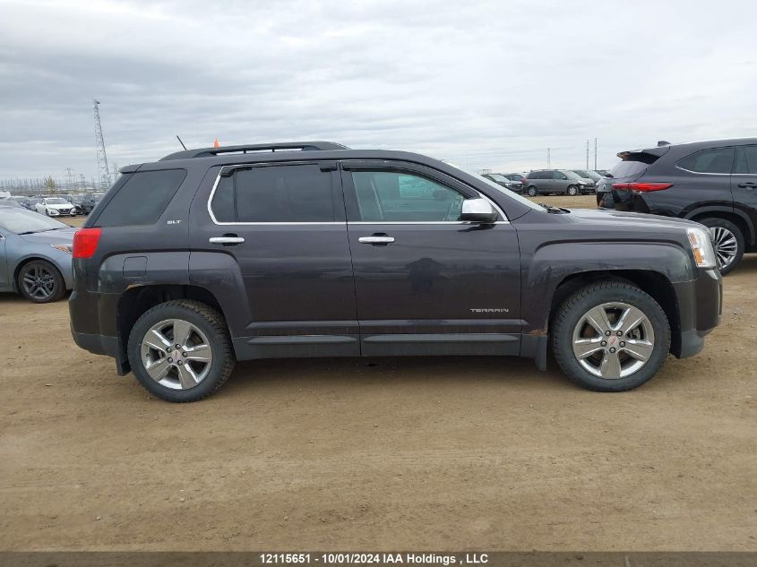 2015 GMC Terrain VIN: 2GKFLXEK7F6123500 Lot: 12115651