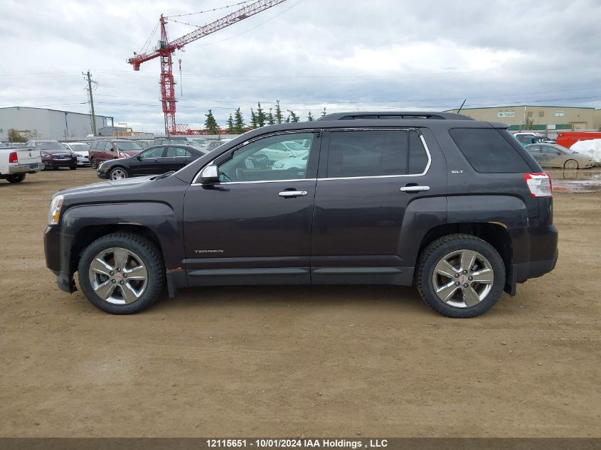 2015 GMC Terrain VIN: 2GKFLXEK7F6123500 Lot: 12115651