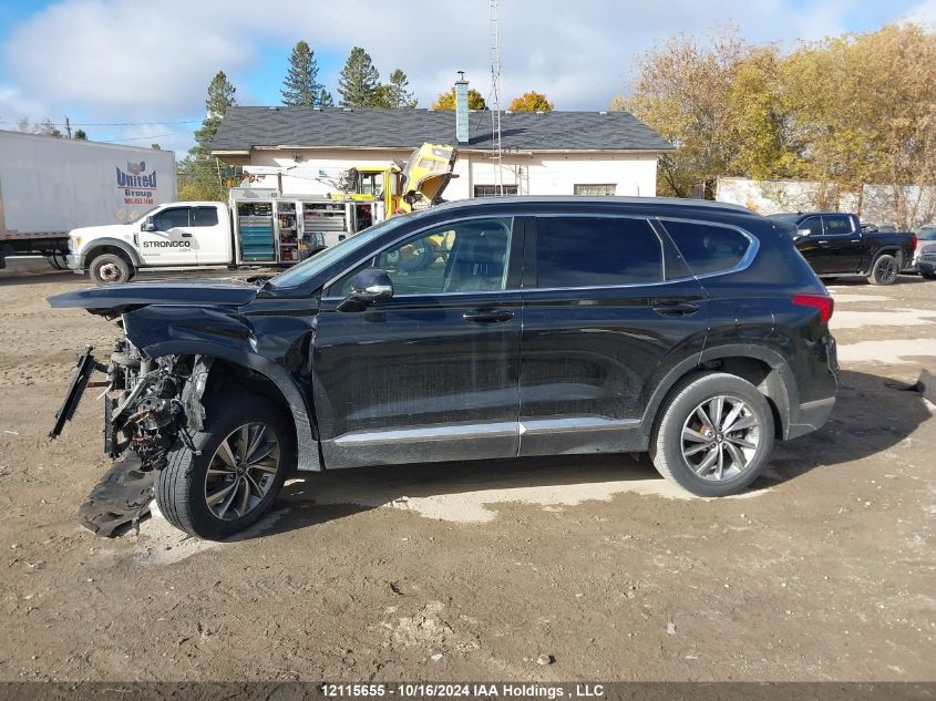 2020 Hyundai Santa Fe Preferred Awd With Sun And Leather Package VIN: 5NMS3CAD2LH137027 Lot: 12115655