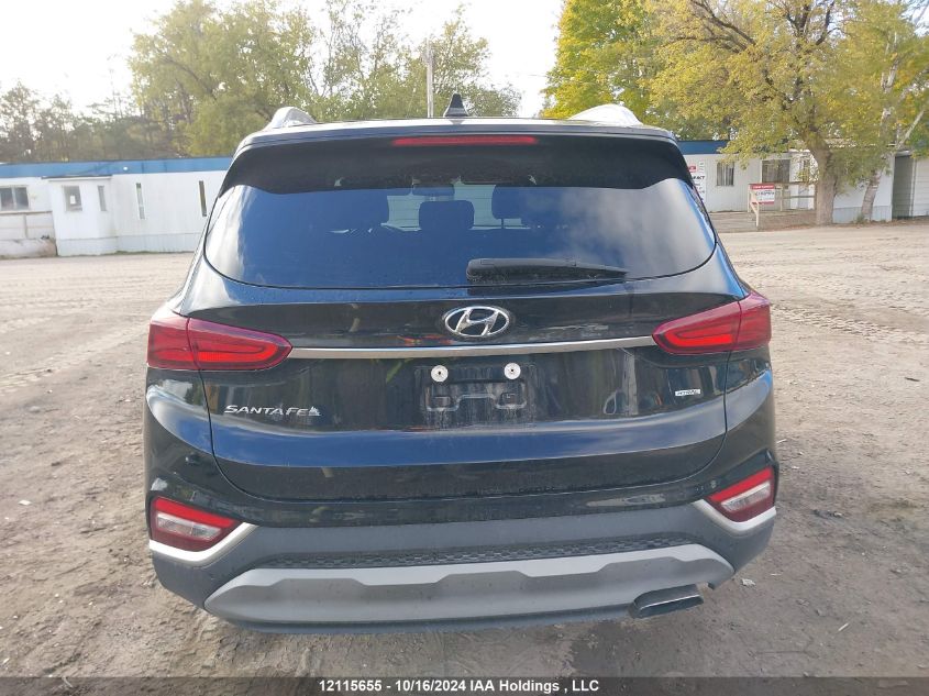 2020 Hyundai Santa Fe Preferred Awd With Sun And Leather Package VIN: 5NMS3CAD2LH137027 Lot: 12115655