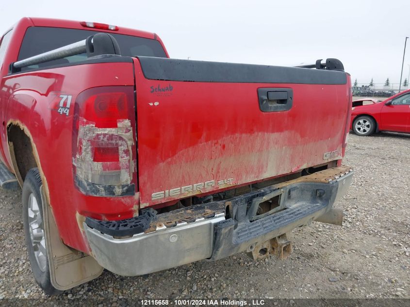 2011 GMC Sierra 2500Hd VIN: 1GT121C81BF205929 Lot: 12115658