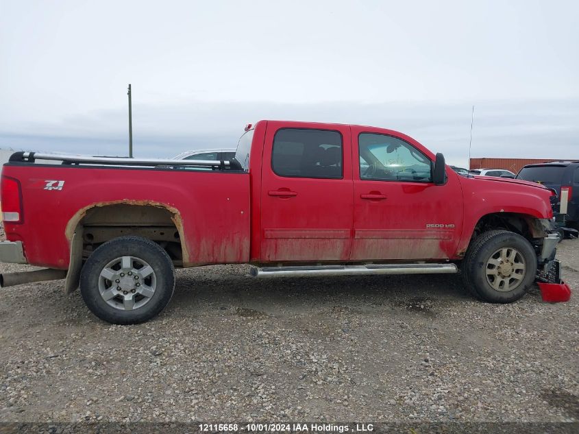 2011 GMC Sierra 2500Hd VIN: 1GT121C81BF205929 Lot: 12115658